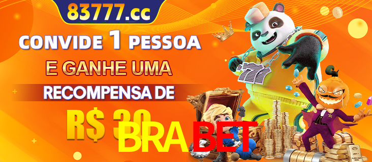 Banner institucional da BRABET sobre parceria de marcas e criação de uma marca de excelência, apresentando os mascotes de jogos populares como o Fortune Tiger.