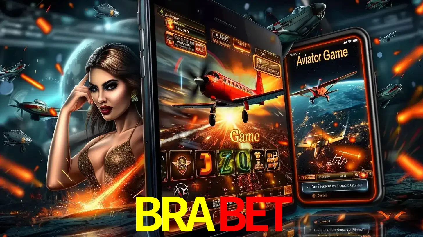 Mulher estilosa cercada por telas que exibem a jogabilidade do Aviator, capturando a intensidade e a estratégia deste popular crash game oferecido pelo BRABET.